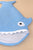 Sleeping bag shark con relleno 100% poliéster con forro 100% algodón