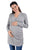 Blusa de Lactancia Lisa MAMA MIA Maternity Con Escote Cruzado.