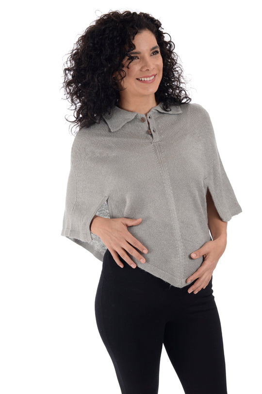 Capa de Maternidad MAMA MIA Maternity De Estilo Asimétrico