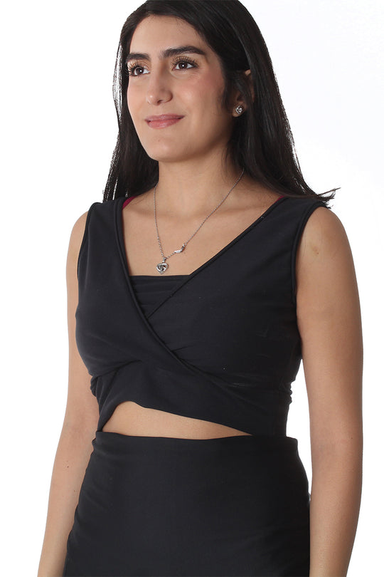 TOP DEPORTIVO DE MATERNIDAD Y/O LACTANCIA LISO