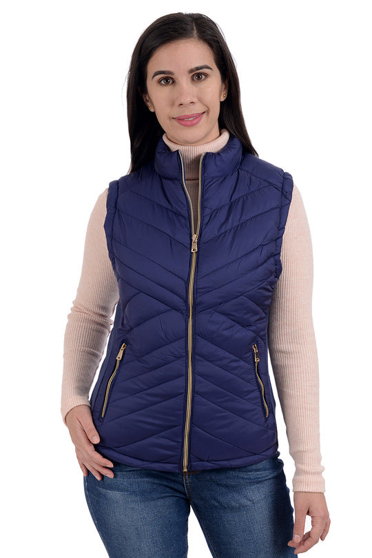 Chaleco acolchonado de Mujer Studio Si Casual