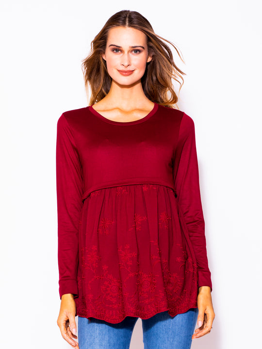 BLUSA DE EMBARAZO "WAINA"