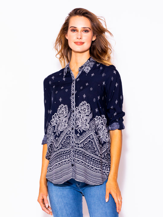 Blusa de embarazada y lactancia