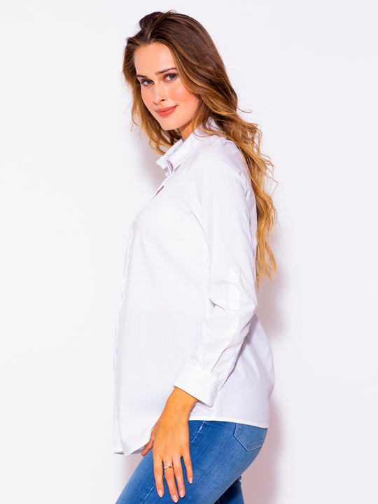 Blusa de Maternidad MAMA MIA Maternity Tipo Camisera