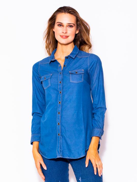 Camisa de embarazo y lactancia