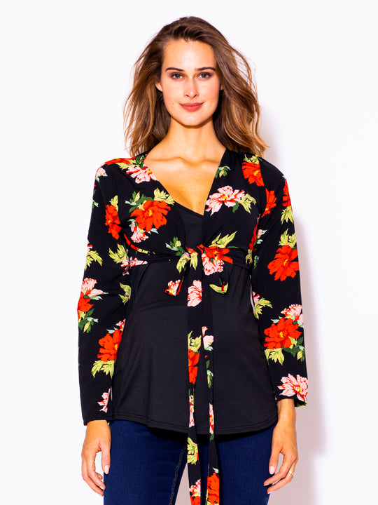 BLUSA DE EMBARAZO "PARTY"