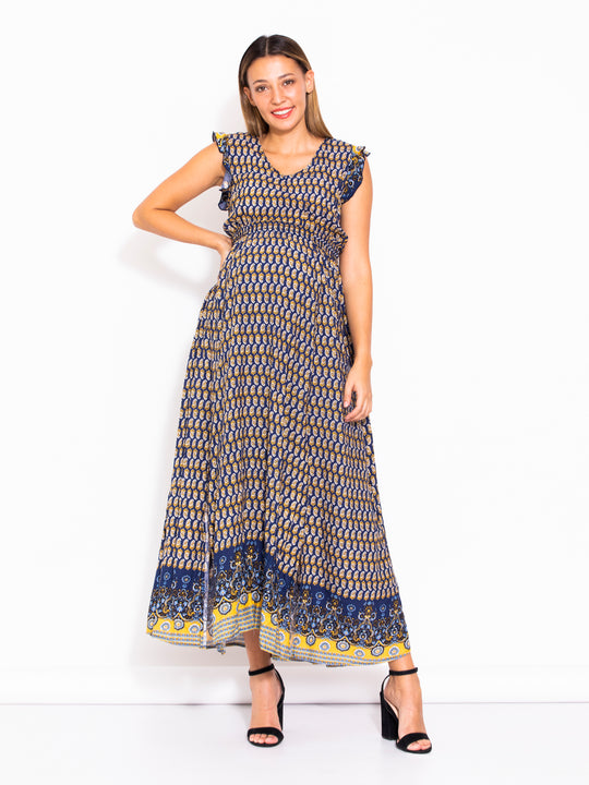 VESTIDO DE EMBARAZO "ARABIC MOM"