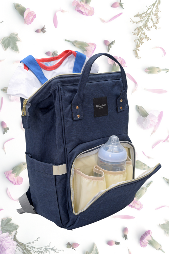Pañalera MAMA MIA Maternity multifuncional tipo backpack