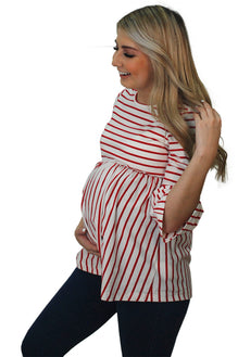 Blusas discount maternidad modernas