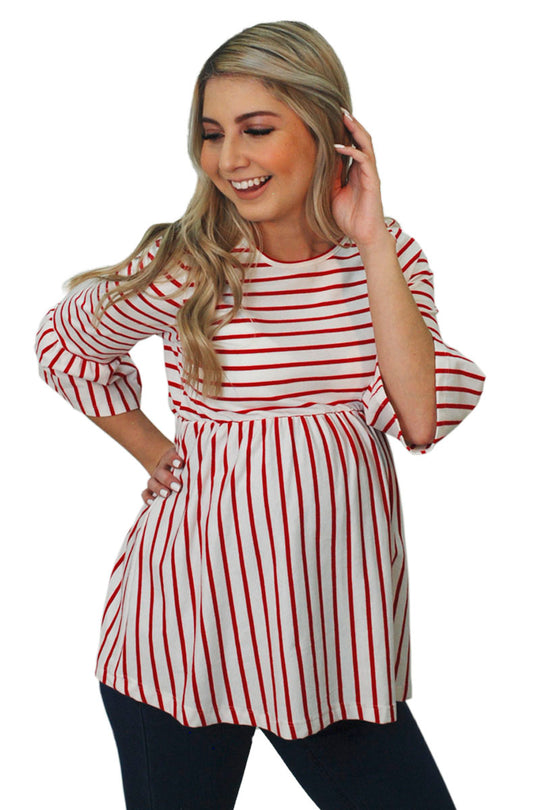 Blusa para embarazada y maternidad