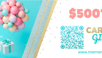 Tarjeta de regalo $500