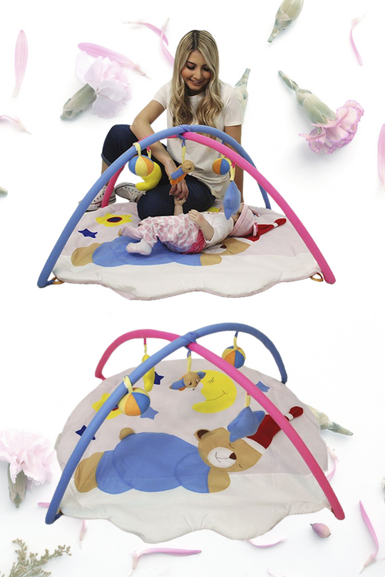 Gimnasio para bebé de osito