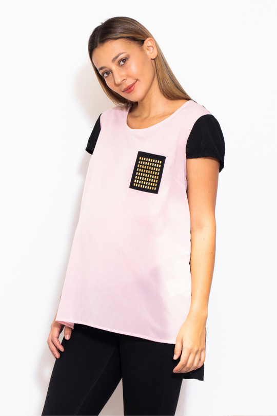 Blusón Casual De Maternidad ¨LUCY¨