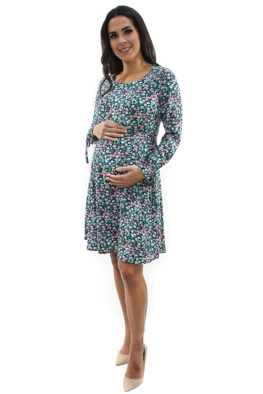 VESTIDO DE EMBARAZO "VALERIA"