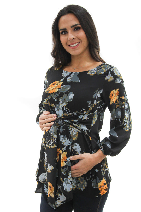 Blusa de maternidad "FAMOUS MOM"