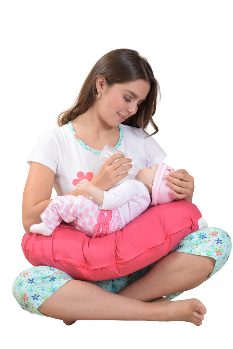 Almohada-Cojin para lactancia multiusos para bebe-Tienda Online del bebé 