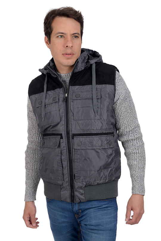 Chaleco Acolchonado de Hombre Studio Si Casual