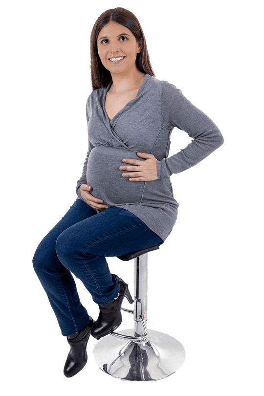 Sueter MAMA MIA Maternity con Cuello en V para Lactancia