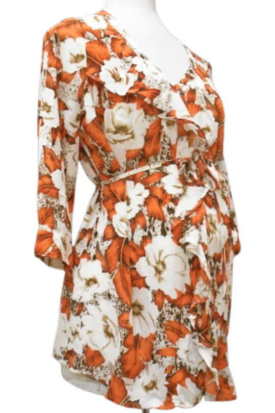 Blusa Casual De Maternidad "FLEURS"