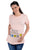 Playera de maternidad MAMA MIA Maternity con colorido estampado 