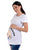 Playera para embarazada con estampado de Bebé 
