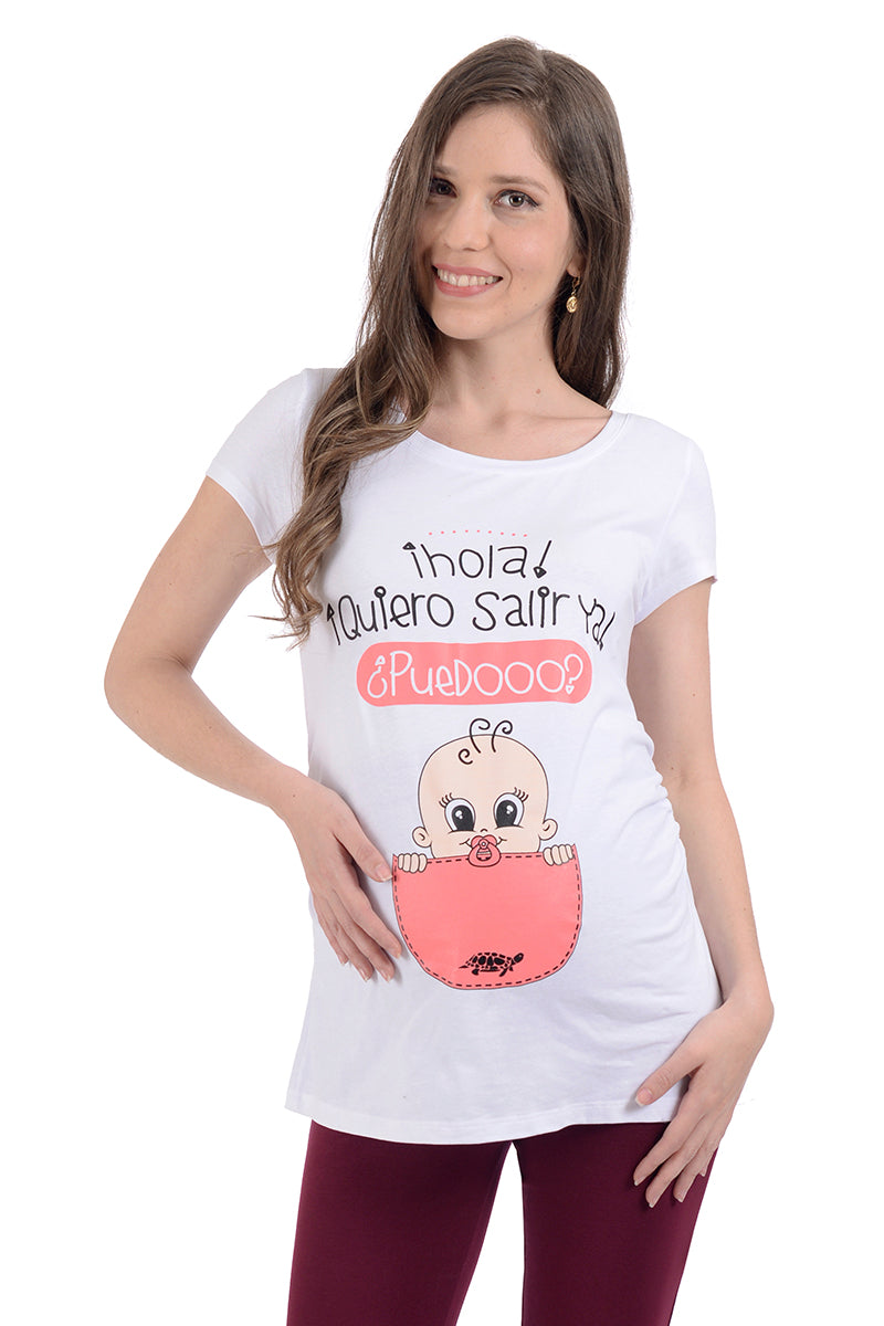 Remeras Camisetas Personalizadas Para Embarazadas Camiseta Polera