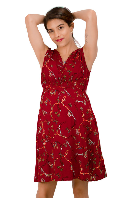 Vestido Para Embarazadas Corto