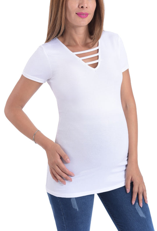 PLAYERA DE EMBARAZO "LIGHT"