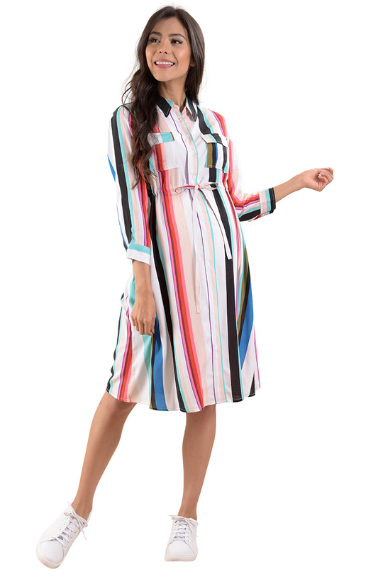 Vestido Rayado "Lollypop"