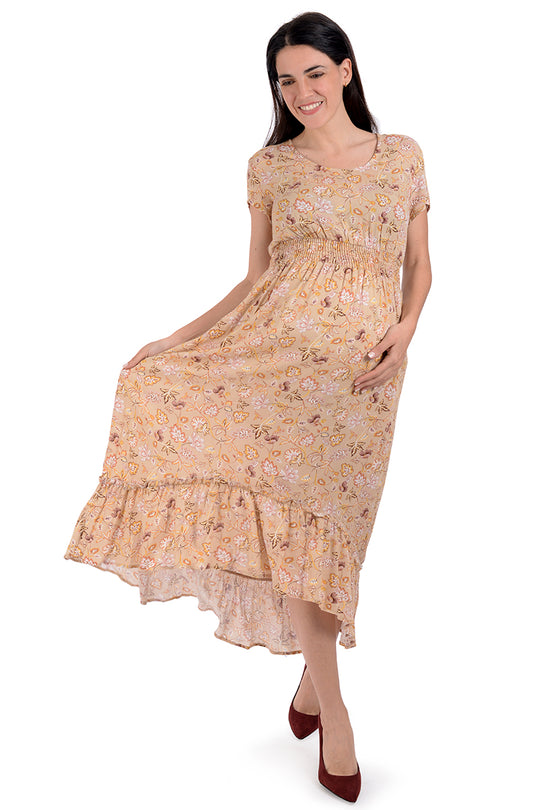 Vestido  de Embarazada MAMA MIA MATERNITY Estilo Vintage