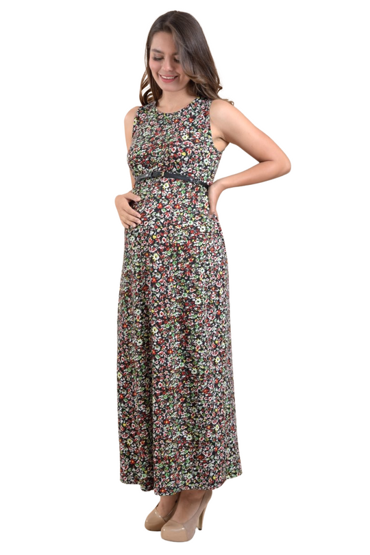 Vestido Para Embarazada Largo