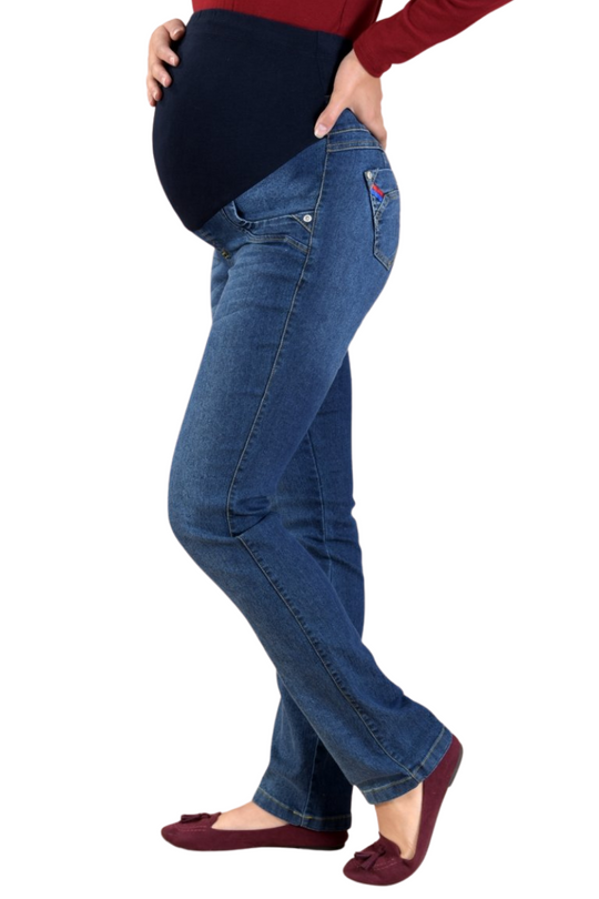 Jeans de Maternidad Largos