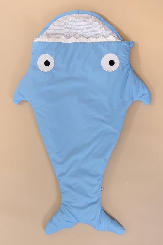 Bolsa de dormir "Sleeping Bag" Ballena y Tiburón