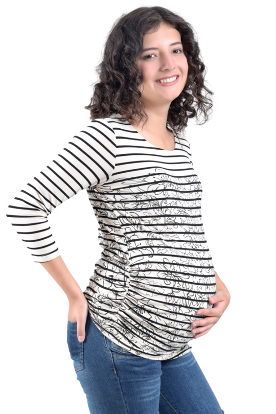 PLAYERA DE EMBARAZO "KINOHE"