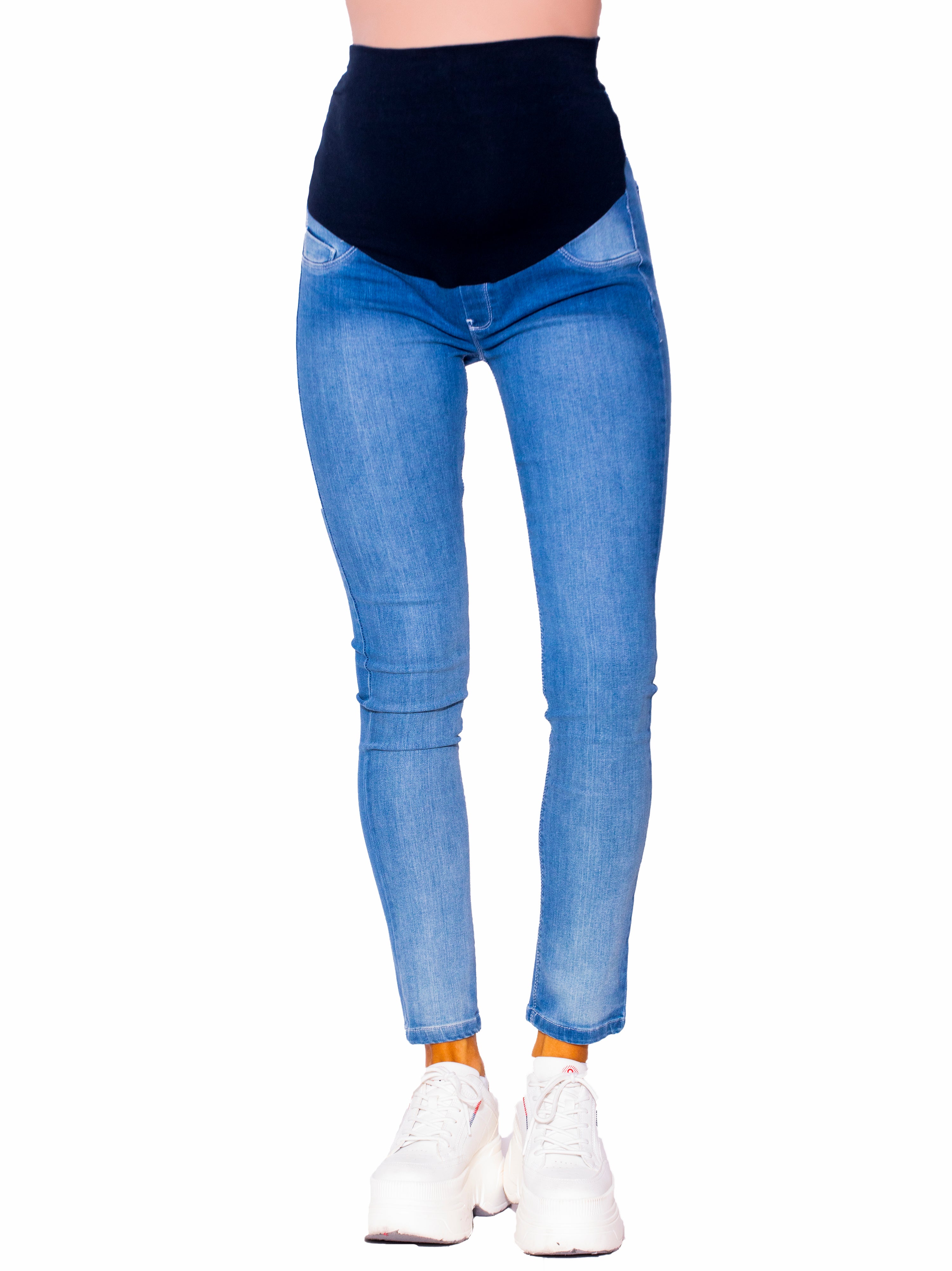 Pantalón Premamá Como Hacer Un Pantalon De Jeans Para Embarazada