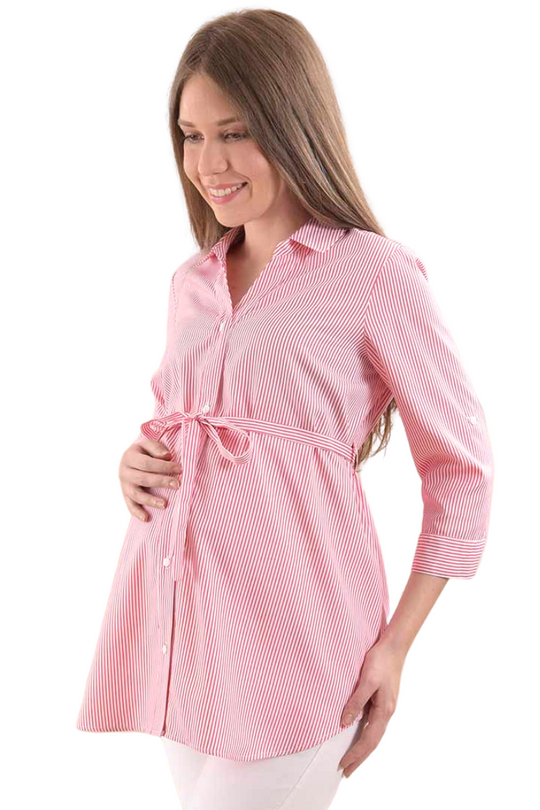 BLUSA DE MATERNIDAD "PINKY"