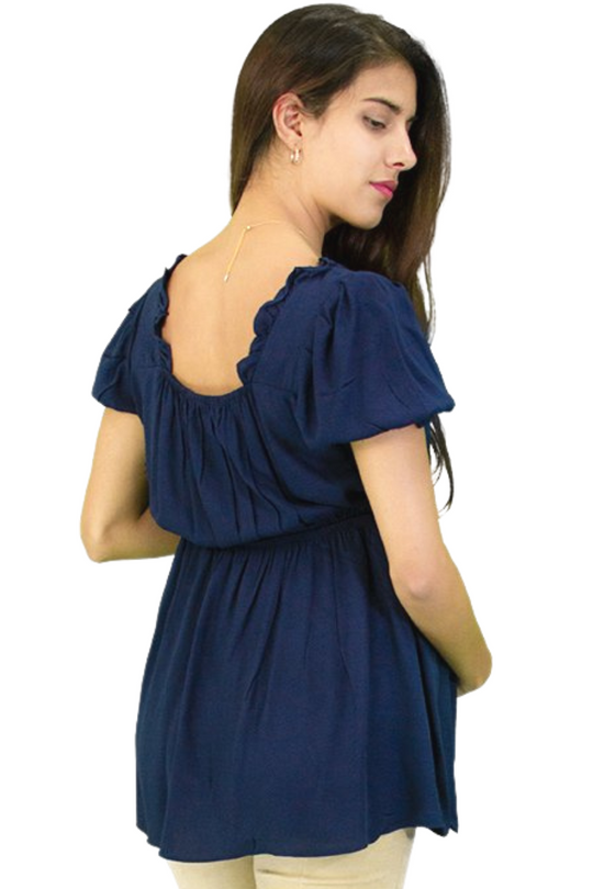 Blusa de Maternidad MAMA MIA Maternity de manga