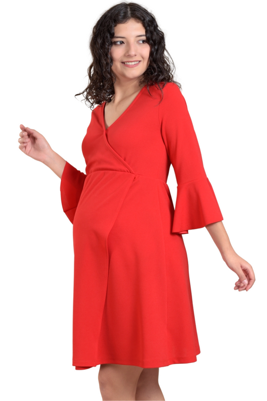 VESTIDO DE EMBARAZO "WORKING MOM"