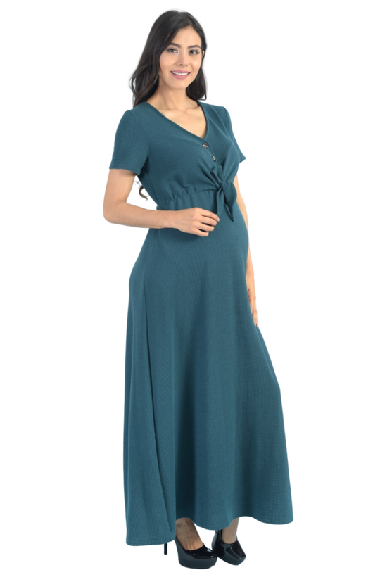 Vestido De Maternidad Largo