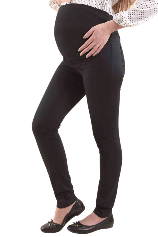 Pantalon De Gabardina Para Embarazadas