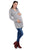 Blusa de Lactancia Lisa MAMA MIA Maternity Con Escote Cruzado.