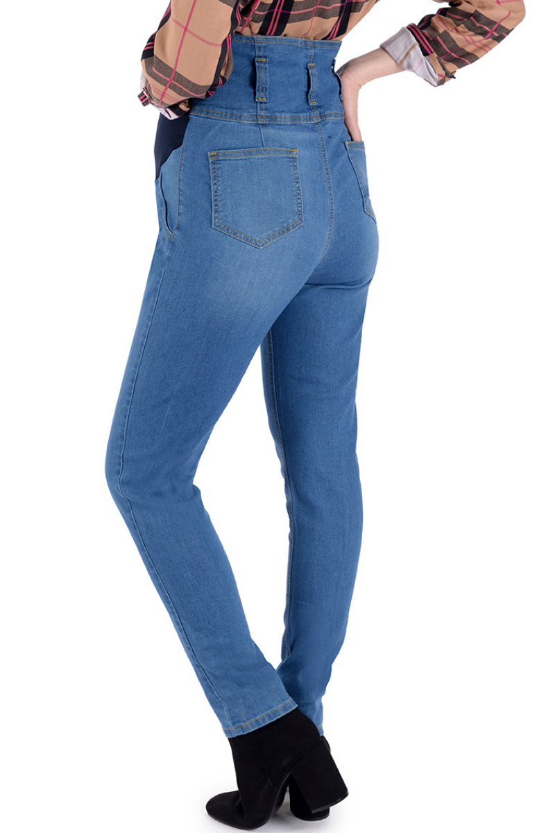 Jeans de Embarazo MAMA MIA Materntiy de Mezclilla โ MamaMia