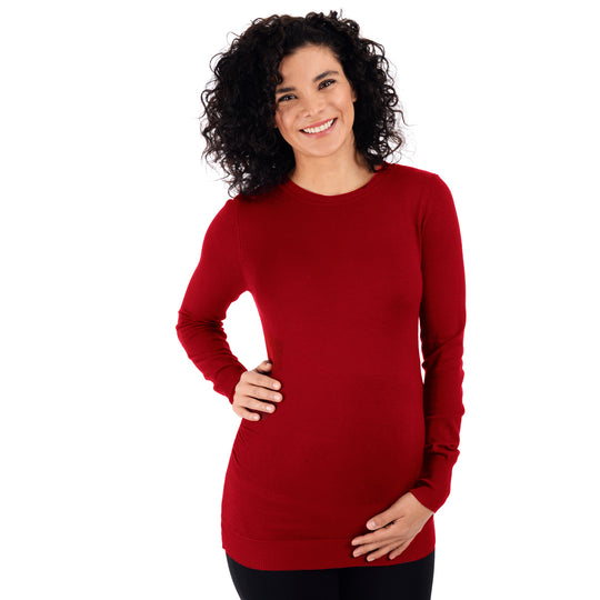 Sueter de Maternidad Liso MAMA MIA MATERNITY De Manga Larga