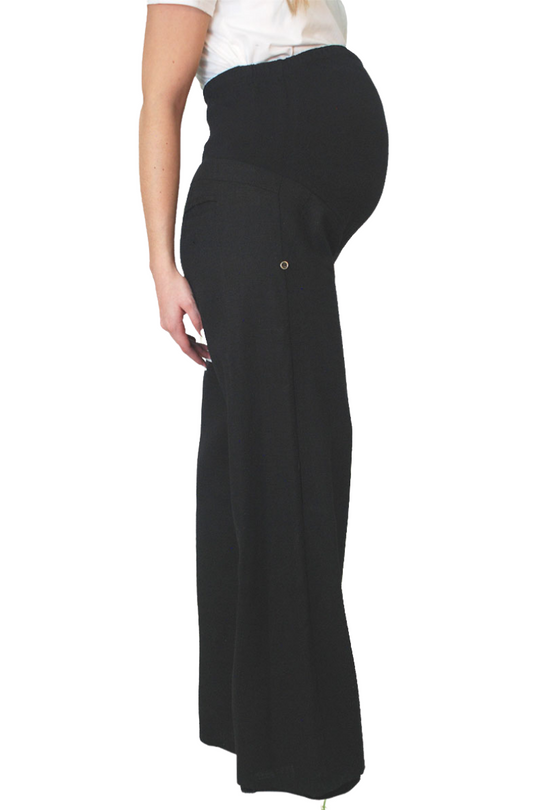 PANTALÓN DE EMBARAZO "BLACK"