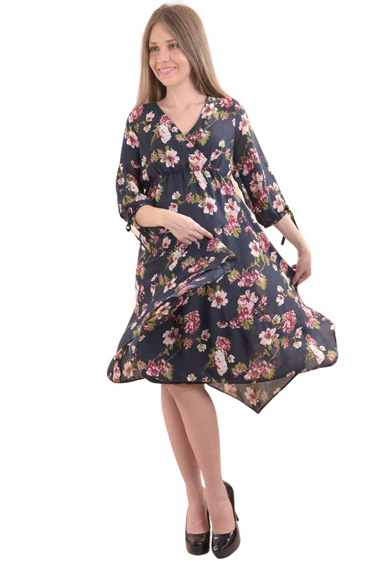 Vestido Primaveral Para Embarazadas