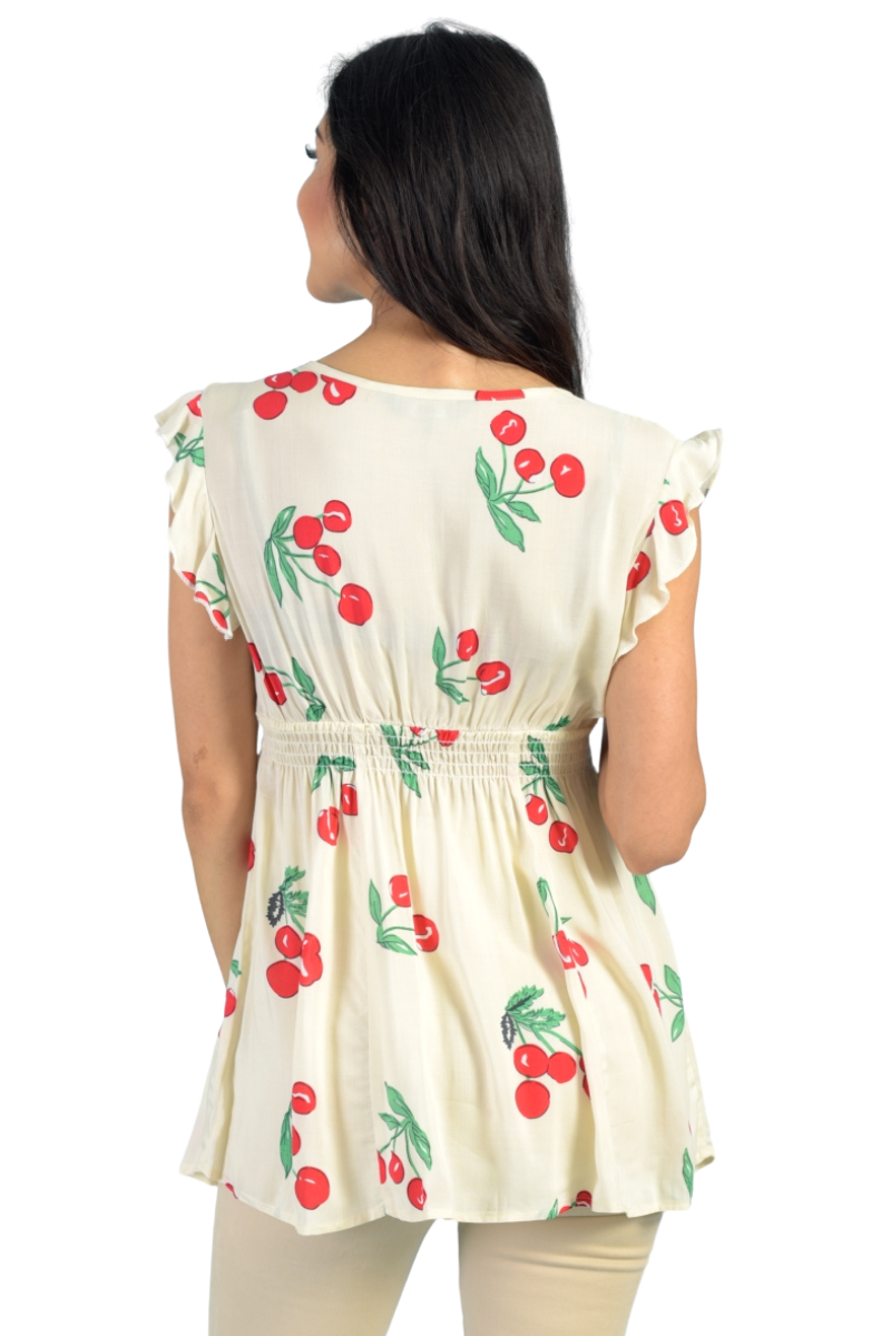 Blusa de cerezas 2025