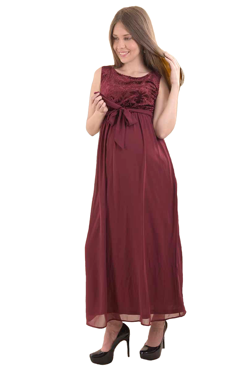 Vestido de Fiesta Para Embarazada