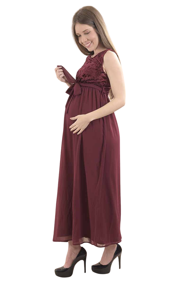 Vestido De Maternidad Vestidos Casual Para Embarazadas Encinta Ropa De  EmbarazO