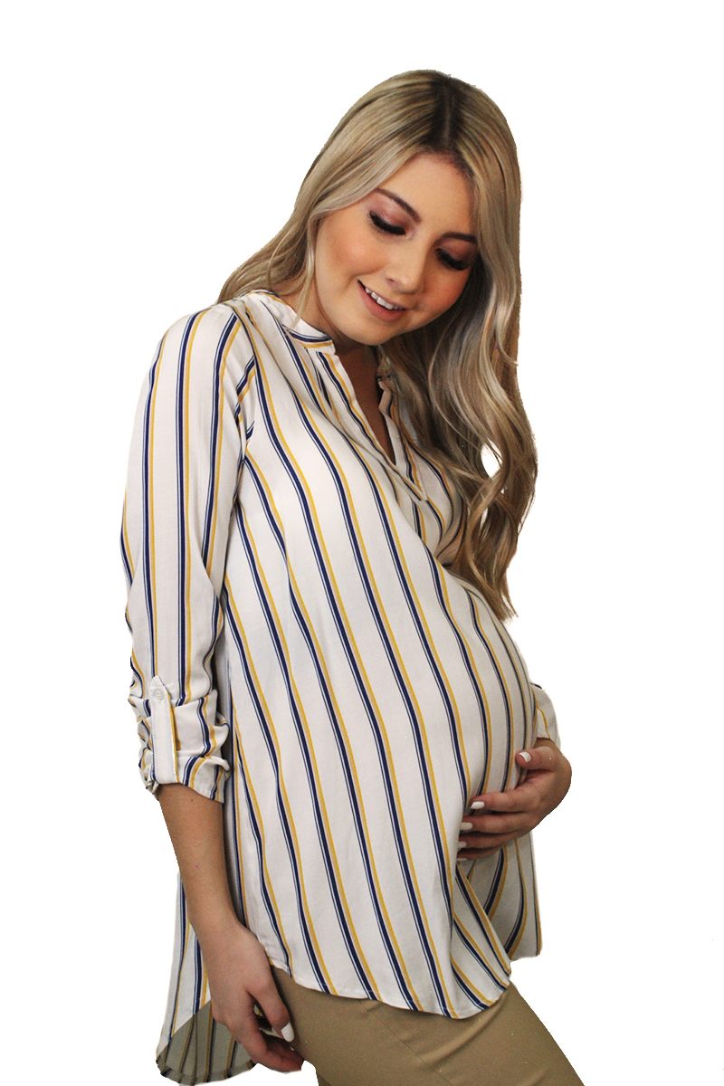 Ropa Nombres De Estilos De Blusas Blusa Tipo Camisera De Rayas