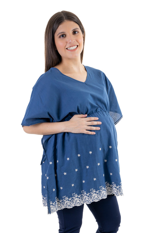Blusa para embarazada MAMA MIA Maternity Estilo Bohemio